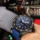 Perfect Replica Breitling Avenger Black Bezel Blue Rubber Strap 43mm Watch (2)_th.jpg